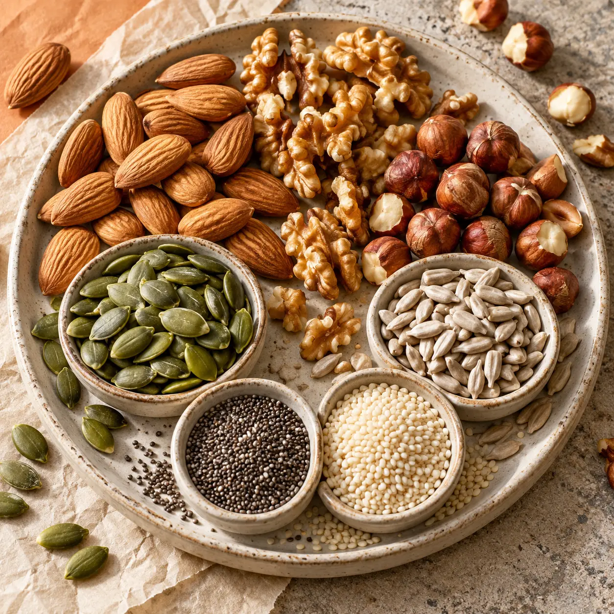 Foods and weekly habits for healthy-looking hair