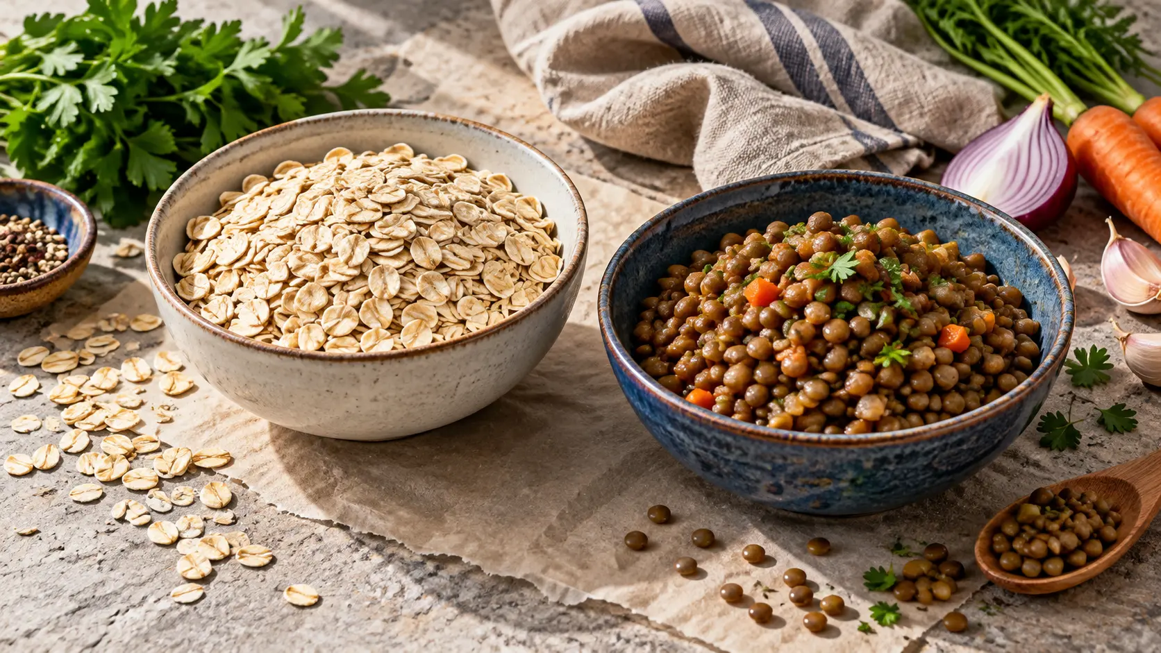 Food planning for active lifestyles