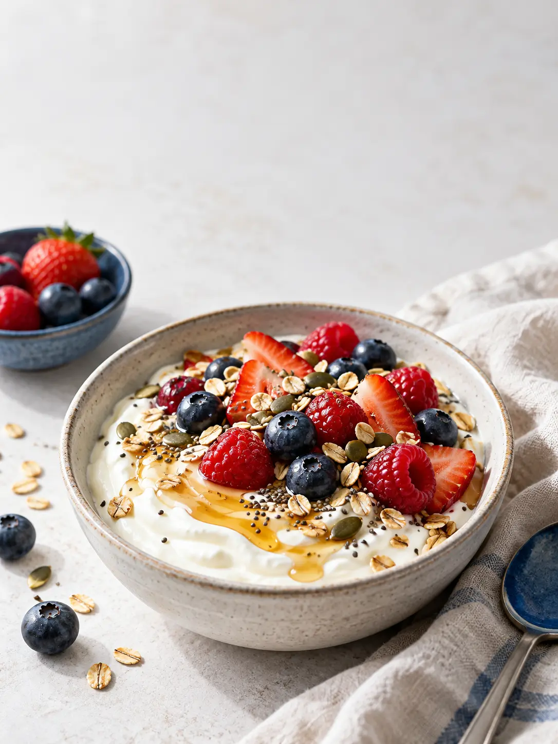 Food choices for a fresh-looking skin routine